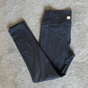 Vuori Charcoal 7/8 Leggings